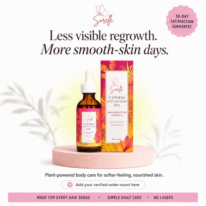 Sorelle Cyperus Rotundus Oil – Naturally Smoother, Silkier-Looking Skin